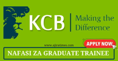 KCB Bank Graduate Trainee September 2024