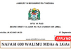 MDAs & LGAs 600 Teaching Vacancies September 2024