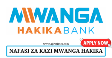 Mwanga Hakika Bank Vacancies September 2024