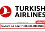 Station Agent Vacancies at Turkish Airlines September 2024