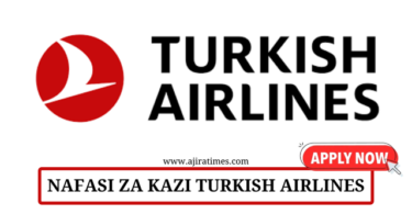 Station Agent Vacancies at Turkish Airlines September 2024