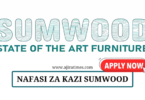 Sumwood Furniture New Vacancies September 2024