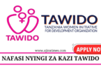 TAWIDO Vacancies September 2024