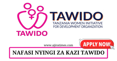 TAWIDO Vacancies September 2024