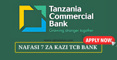 TCB Bank New Vacancies September 2024