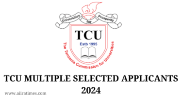 TCU Multiple Selection 2024 University Admission Cycle PDF