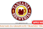 Tanzania Breweries Limited (TBL) Graduate Trainee Program 2024