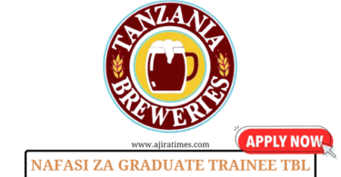 Tanzania Breweries Limited (TBL) Graduate Trainee Program 2024