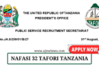 Tanzania Forestry Research Institute (TAFORI) Vacancies 2024