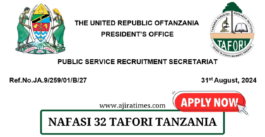 Tanzania Forestry Research Institute (TAFORI) Vacancies 2024