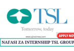 Tanzania Securities Limited (TSL) Internship September 2024