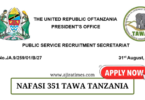 Tanzania Wildlife Management Authority (TAWA) Vacancies 2024