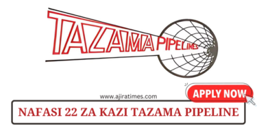 Tazama Pipeline Vacancies September 2024