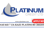 Trainee Assistant Loan Officer at Platinum Credit September 2024