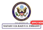 U.S. Embassy New Vacancies September 2024