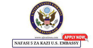 U.S. Embassy New Vacancies September 2024