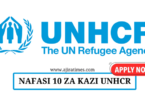 UNHCR Vacancies September 2024