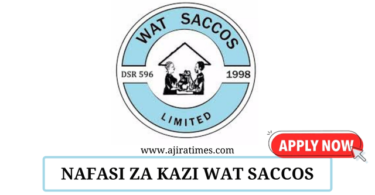 WAT SACCOS Vacancies September 2024