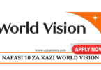 World Vision New Vacancies September 2024