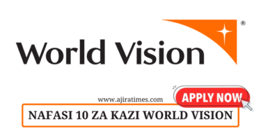 World Vision New Vacancies September 2024