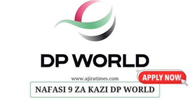 DP World Tanzania Vacancies October 2024