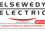 ELSEWEDY ELECTRIC Vacancies October 2024