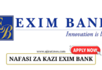 Exim Bank New Vacancies October 2024