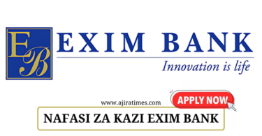 Exim Bank New Vacancies October 2024