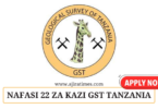 Geological Survey of Tanzania (GST) Vacancies October 2024