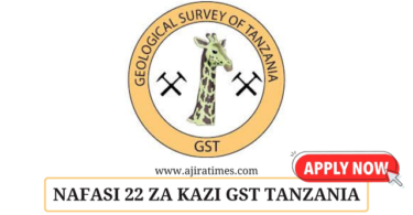 Geological Survey of Tanzania (GST) Vacancies October 2024