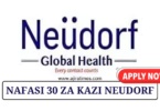 NEUDORF Corporation Vacancies October 2024