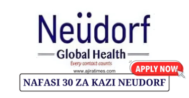 NEUDORF Corporation Vacancies October 2024