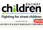 Railway Children Tanzania Vacancies October 2024