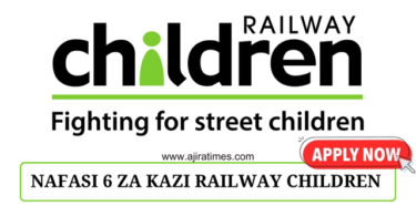 Railway Children Tanzania Vacancies October 2024