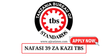 Tanzania Bureau of Standards (TBS) Vacancies October 2024