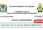 Tanzania National Museum (NMT) Vacancies October 2024