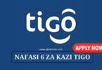 Tigo Tanzania Vacancies October 2024