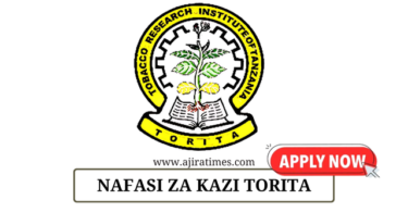 Tobacco Research Institute of Tanzania (TORITA) Vacancies 2024