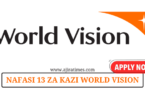 World Vision Tanzania Vacancies October 2024