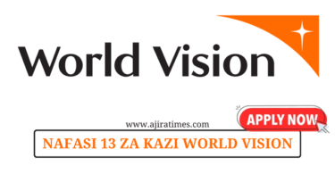 World Vision Tanzania Vacancies October 2024