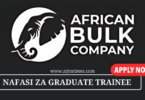 African Bulk Company Graduate Trainee November 2024