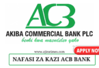 Akiba Commercial Bank (ACB) Vacancies November 2024