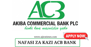 Akiba Commercial Bank (ACB) Vacancies November 2024