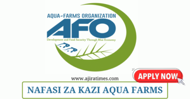 Aqua-Farms Organization (AFO) Vacancies November 2024