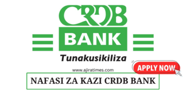 CRDB Bank New Vacancy November 2024