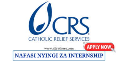 Catholic Relief Services (CRS) Internship November 2024