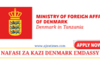 Embassy of Denmark Vacancies November 2024