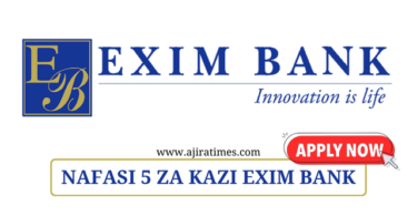 Exim Bank New Vacancies November 2024