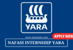 Finance Intern Vacancies at Yara November 2024