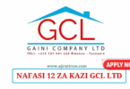 GAINI COMPANY LIMITED (GCL) Vacancies November 2024